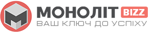 Логотип Моноліт-Bizz